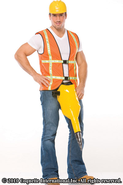 Jack Hammer Adult Funny Costume