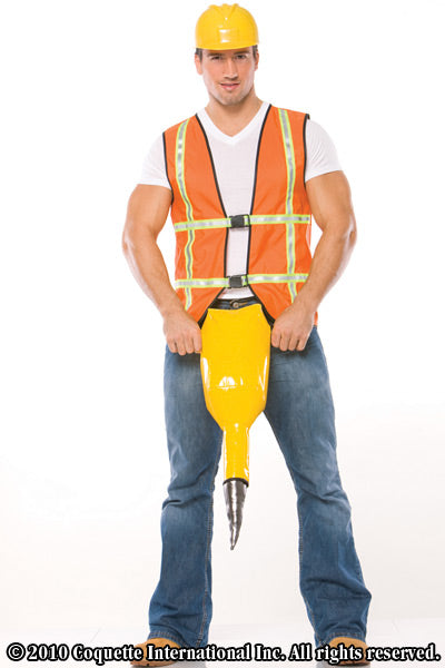Jack Hammer Adult Funny Costume