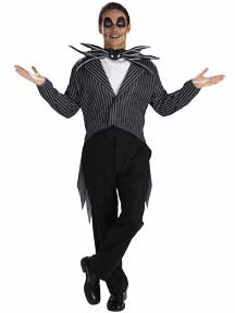 Jack Skellington Adult Costume