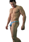 Jacob's Stylish Men's Striped Thong - Limited Stock Clearance-ABCunderwear.com-ABC Underwear