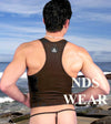 Jacquard Men's Tank Top - BLOWOUT SALE!