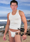 Jacquard Men's Tank Top-nds wear-ABC Underwear