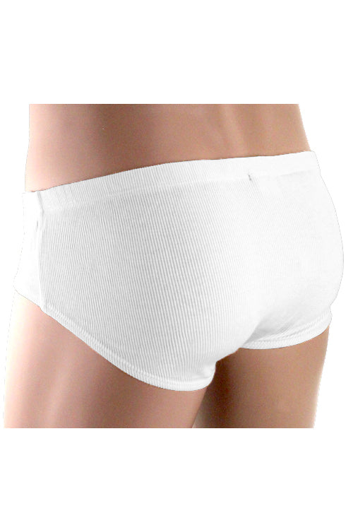 James Men's Ribbed Brief -Closeout - ABC Underwear