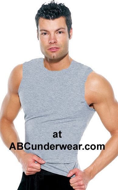 Jersey Knit Muscle Shirt Closeout-zakk-ABC Underwear