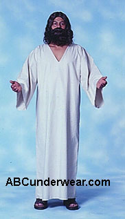 Jesus Robe Costume - ABC Underwear