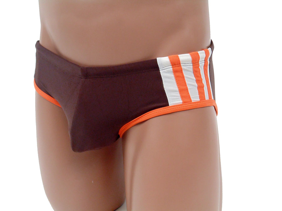 Jocko Jay Tri-Stripe Racer Mens Swim -Closeout