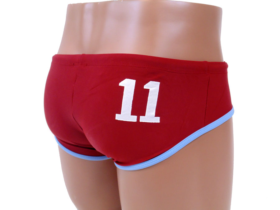 Jocko Jay Tri-Stripe Racer Mens Swim -Closeout