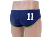 Jocko Jay Tri-Stripe Racer Mens Swim -Closeout-Jocko-ABC Underwear