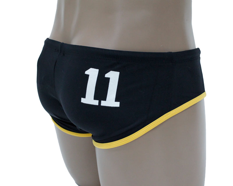 Jocko Jay Tri-Stripe Racer Mens Swim -Closeout