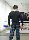 Jocko Mens Loungewear Set - Top and Bottom -Closeout-jocko-ABC Underwear