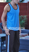 Jocko No Sweat Gym Chris Mens Tank Top -CLOSEOUT-Jocko-ABC Underwear