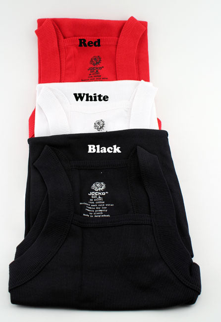 Jocko Tanner Square Neck Tank Top for men -Closeout