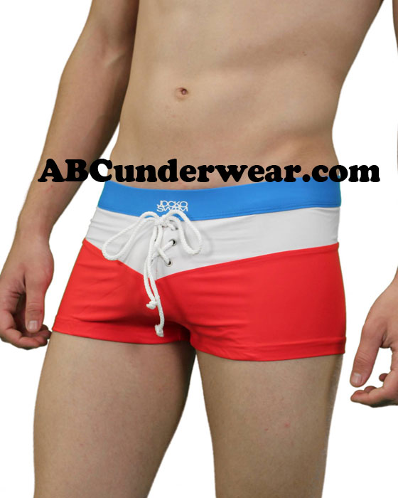 Jocko Tom Mens Swim Squarecut -Closeout