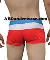 Jocko Tom Mens Swim Squarecut -Closeout-Jocko-ABC Underwear