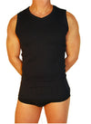 Jocko Van V-Neck Mens Muscle Tank Top -Closeout-Jocko-ABC Underwear