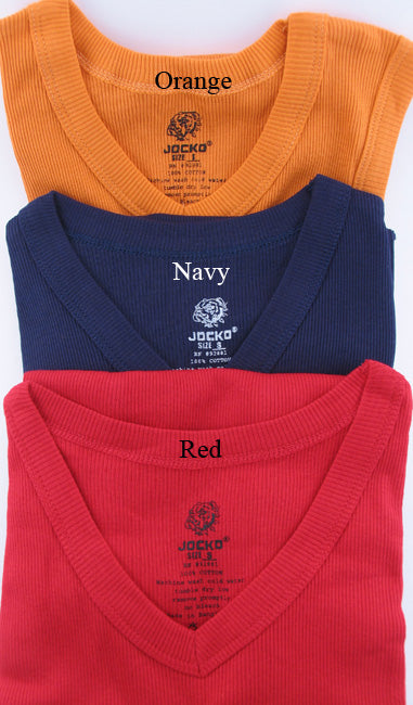 Jocko Van V-Neck Mens Muscle Tank Top -Closeout