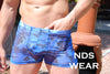 Julien's Sheer Blue Camo Boxer For Men - BLOWOUT SALE!