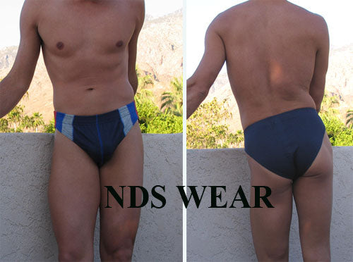 Julius Tri-Color Bikini for Men