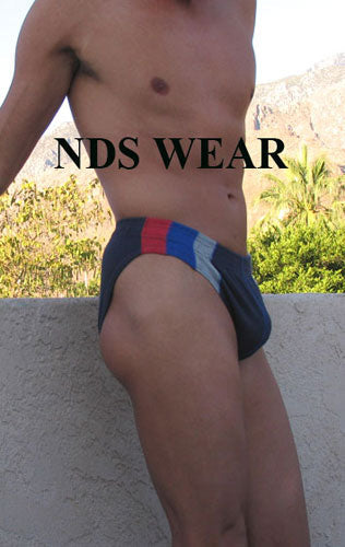 Julius Tri-Color Bikini for Men-nds wear-ABC Underwear