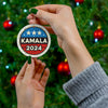 Kamala 2024 President Ceramic Ornament