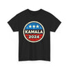 Kamala 2024 President T-Shirt Unisex Heavy Cotton Tee