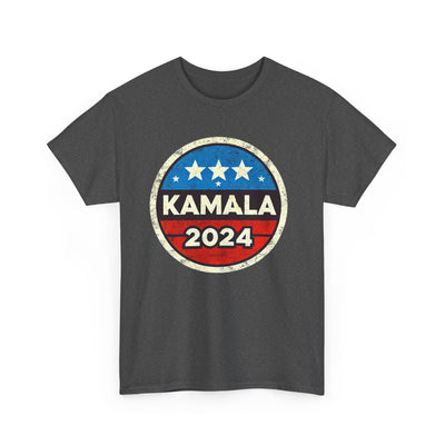 Kamala 2024 President T-Shirt Unisex Heavy Cotton Tee