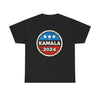 Kamala 2024 President T-Shirt Unisex Heavy Cotton Tee