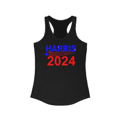 Kamala Harris 2024 President Women's Racerback Tank