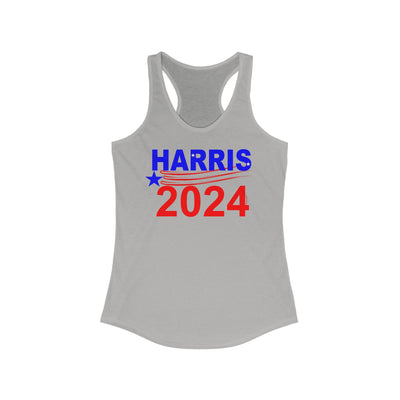 Kamala Harris 2024 President Women's Racerback Tank