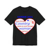 Kamala Harris Every Strong Country Needs an Even Stronger Woman Behind It T-Shirt