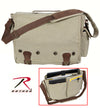Khaki Vintange Trailblazer Laptop Bag-ABCunderwear.com-ABC Underwear