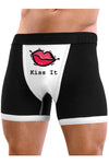 Kiss It - Mens Boxer Brief Underwear-NDS Wear-ABC Underwear