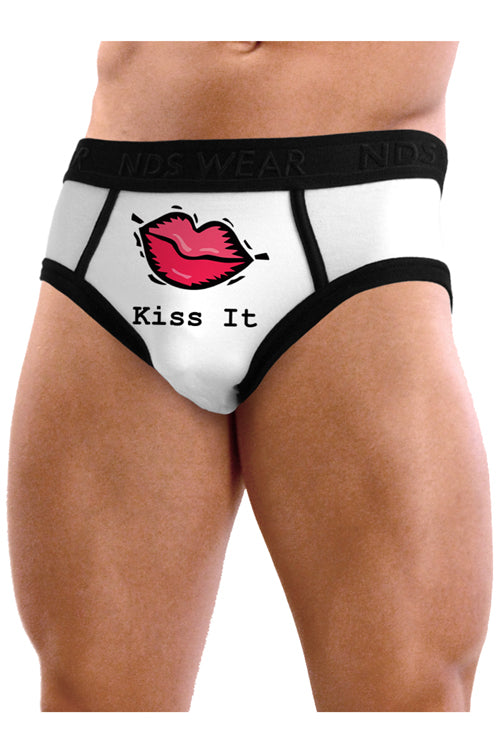 Will Work For Food & Beg For Sex - Mens Briefs Underwear - ABC