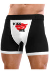 Kiss Me - Mens Boxer Brief Underwear-NDS Wear-ABC Underwear