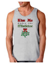 Kiss Me Under the Mistletoe Christmas Loose Tank Top-TooLoud-ABC Underwear