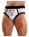 Kiss Me Under the Mistletoe Christmas Mens NDS Wear Briefs Underwear-NDS Wear-ABC Underwear