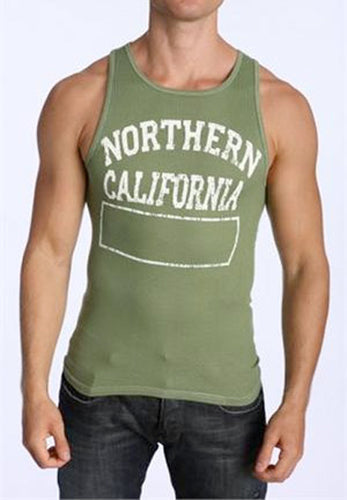 LASC Northern California Ribbed Tank - Small