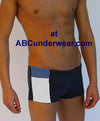 LASC Panel Squarecut Swimsuit-LASC-ABC Underwear