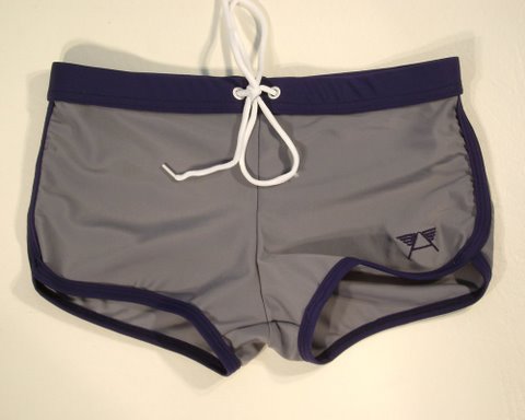 LASC Poolboy Squarecut Swimsuit