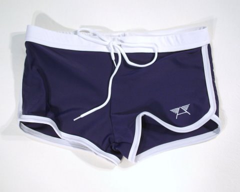 LASC Poolboy Squarecut Swimsuit