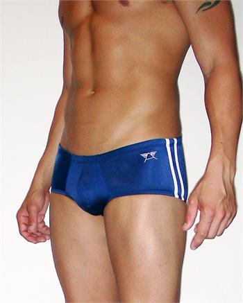 LASC Pouch Brief Swimsuit - Stripes-LASC-ABC Underwear