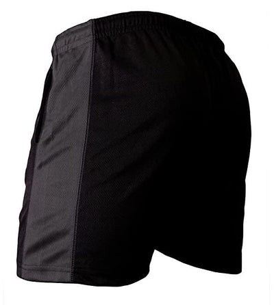 LOBBO Men's Contrast Sides Athletic Gym Short - BLOWOUT SALE