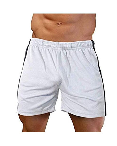 LOBBO Men's Contrast Sides Athletic Gym Short - BLOWOUT SALE