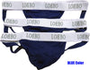 LOBBO Mens Stylish Jockstrap Multi Pack, 3 Pack-LOBBO-ABC Underwear