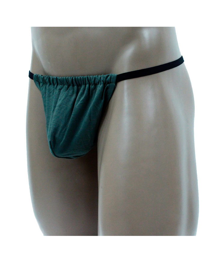 Adjustable Pouch Front G-string Custom Swimwear or Underwear 