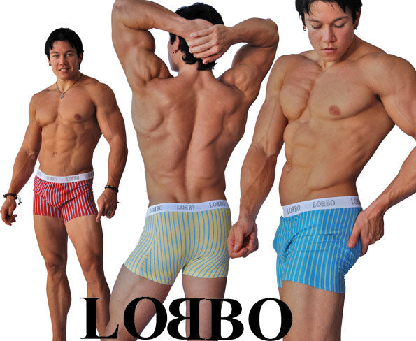 LOBBO Stripe Short