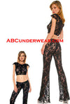 Lace Pant and Top Set-Music Legs-ABC Underwear