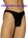 Lace Stripe Bikini-Male Power-ABC Underwear