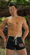 Lace-up Short Football Shorts-NDS Wear-ABC Underwear