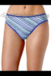 Ladies Hi Cut Panties 3Pk-Pride USA-ABC Underwear